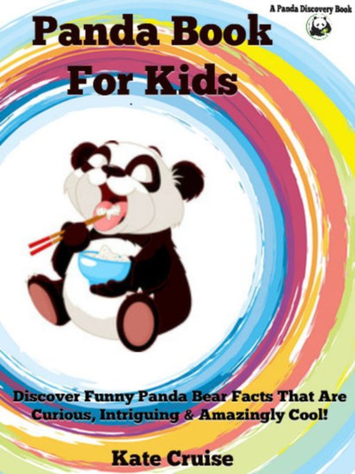 Title details for Panda Book For Kids by Kate Cruise - Available